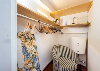 cabina armadio - One-room apartment largo della Zecca, 8, Genova - photo 8