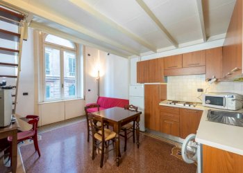 Soggiorno - One-room apartment largo della Zecca, 8, Genova - photo 11
