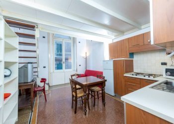 Soggiorno - One-room apartment largo della Zecca, 8, Genova - photo 1
