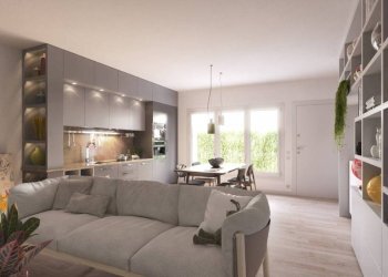 Salone - Villa a Schiera Bologna (zona Saffi) - foto 2