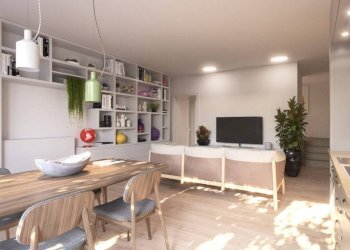 Salone - Villa a Schiera Bologna (zona Saffi) - foto 5