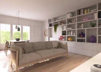 Salone - Villa a Schiera Bologna (zona Saffi) - foto 6