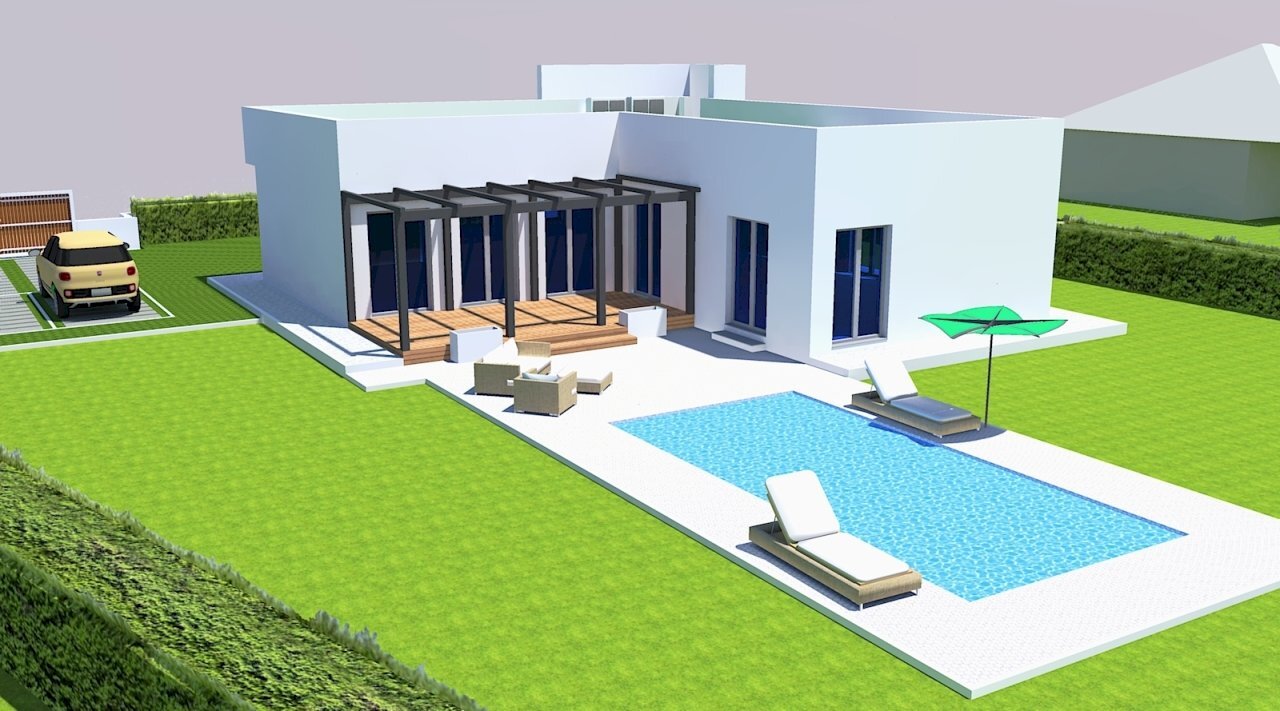 2019-11-10_V4 _REND 005.jpg - Building land Sarzana - photo 1