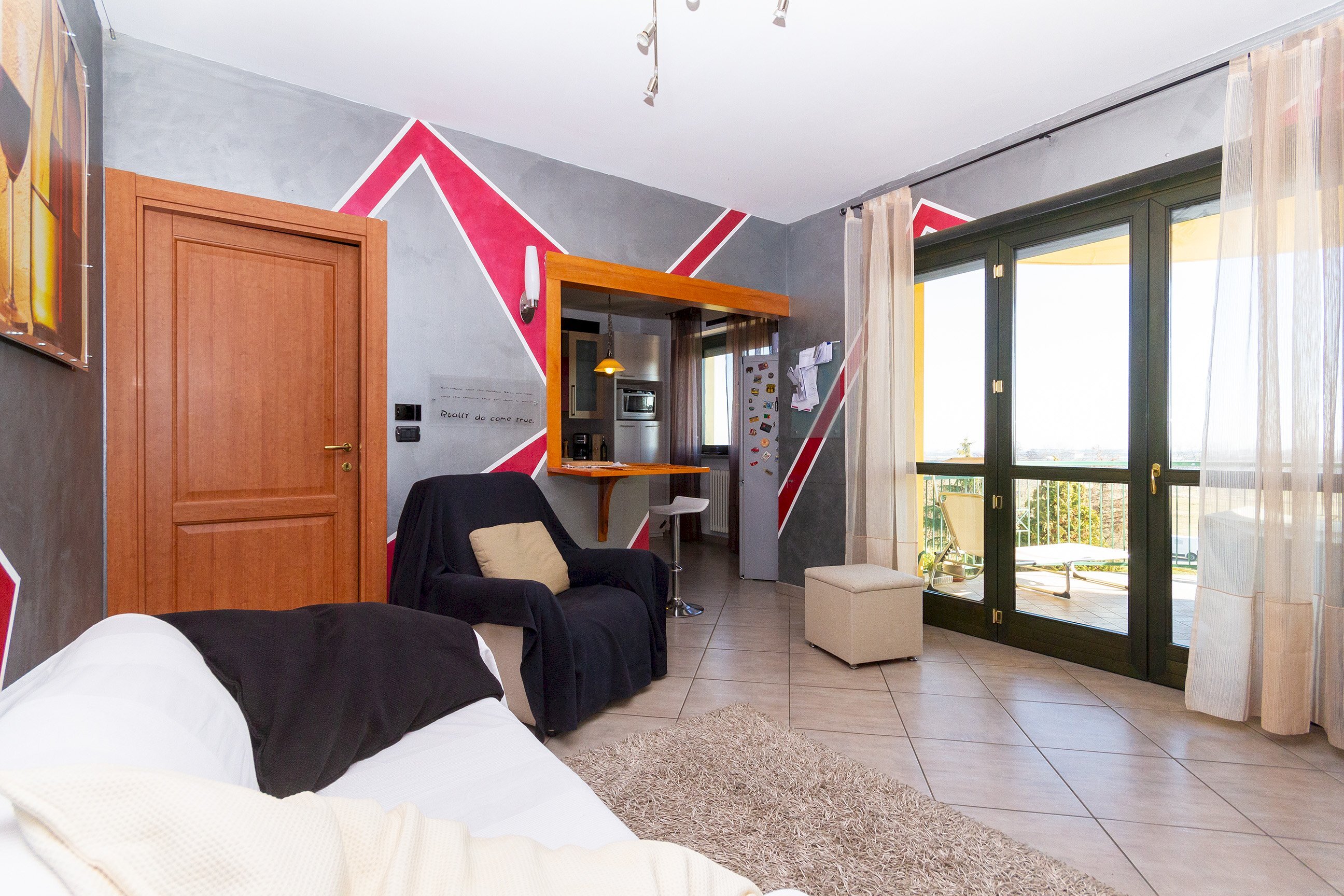 Four-room apartment Via Paolo Borsellino, 3, Manta - photo 3