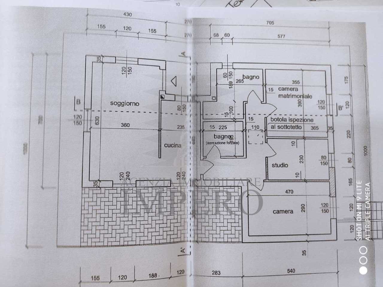 Terreno edificabile san giacomo, Camporosso - planimetria 1