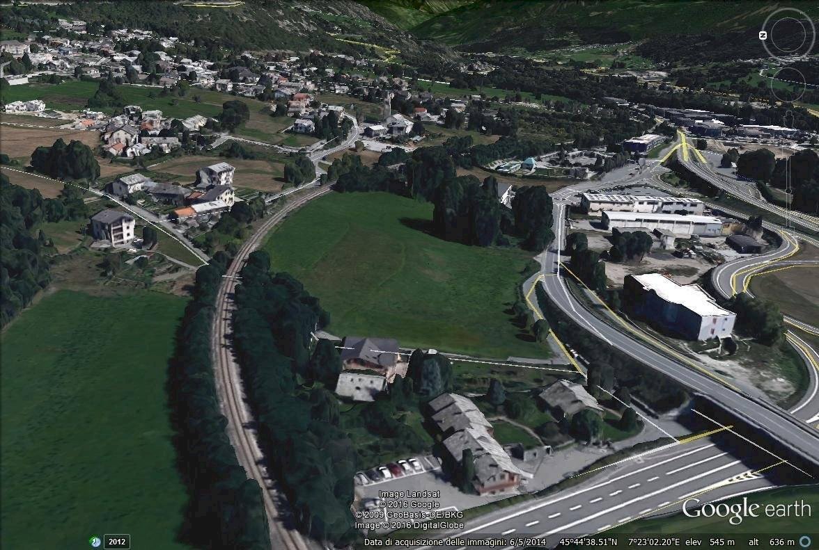 Terreno edificabile Villaggio Etolin, 7, Quart - foto 2