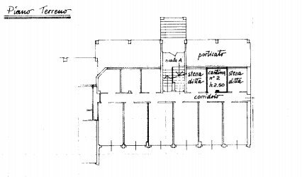 Four-room apartment Via Giacomo Matteotti, 37, Manta - floor plans 1