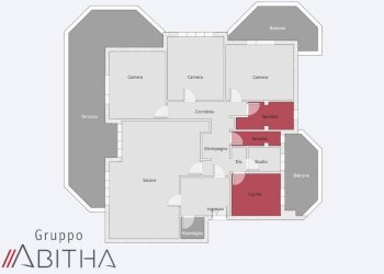 Apartment Via Antonio Fogazzaro, Roma - photo 32