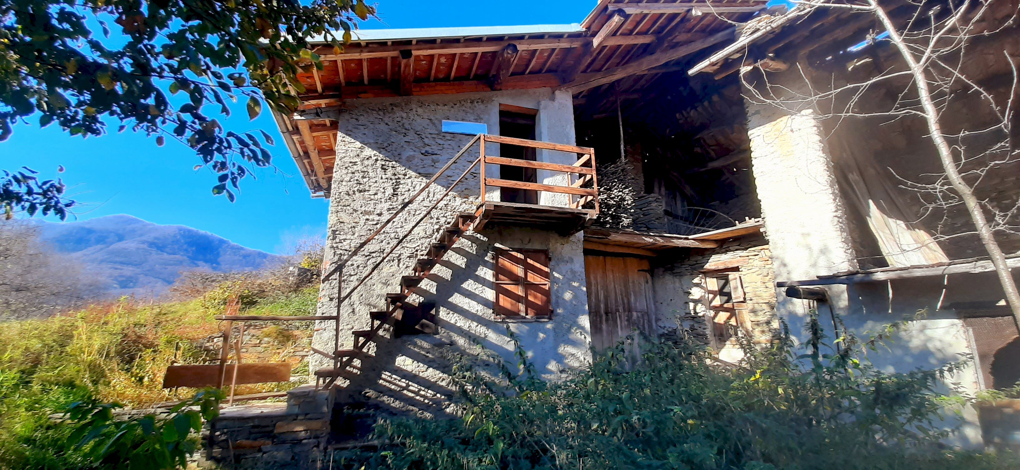 Rustico Frazione Rocchetta, frazione Rocchetta, Sanfront - foto 1