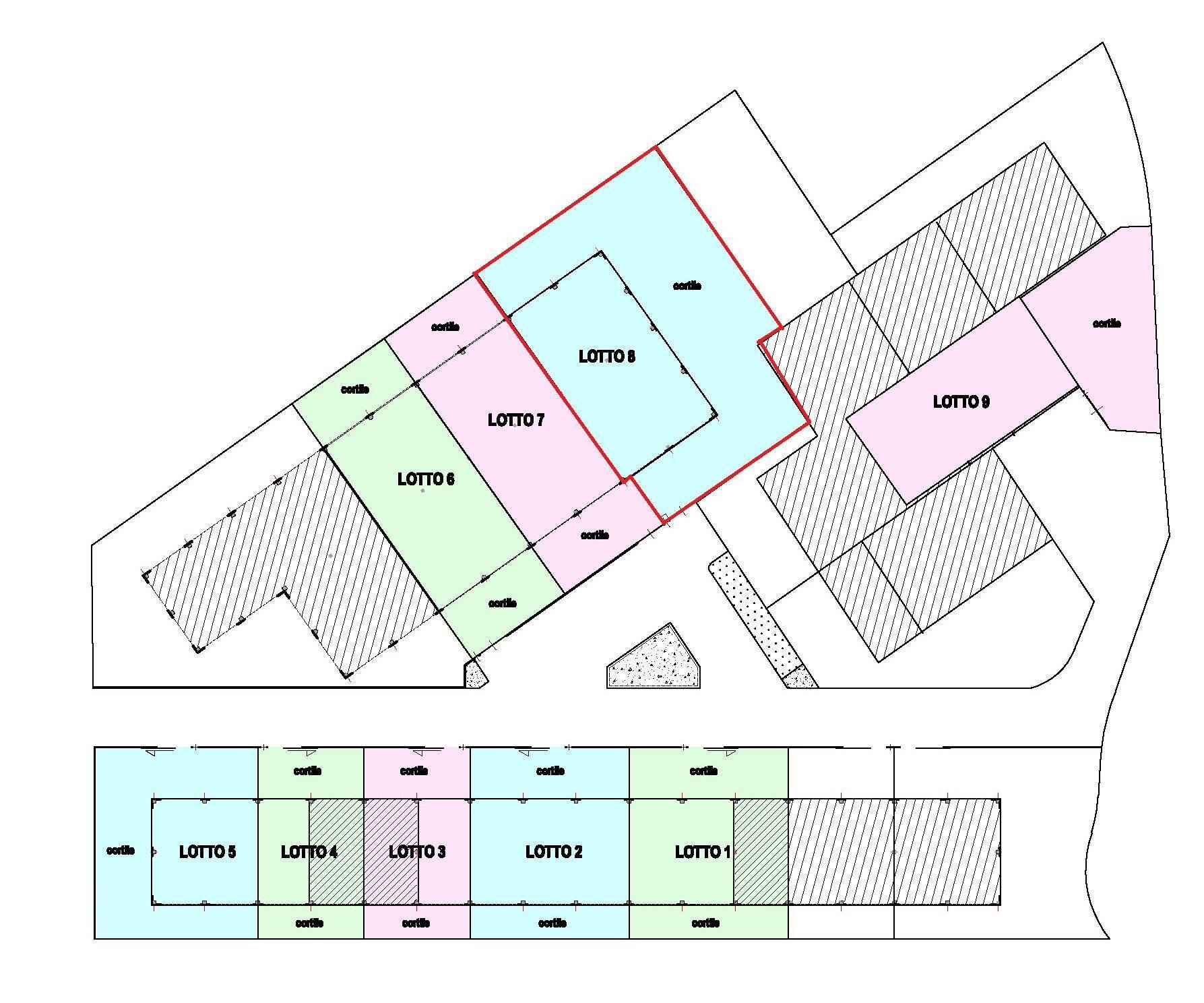 Capannone strada della Mandria, 1, Rondissone - planimetria 1