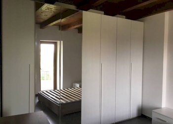 Camera da letto - Quadrilocale Ivrea - foto 50