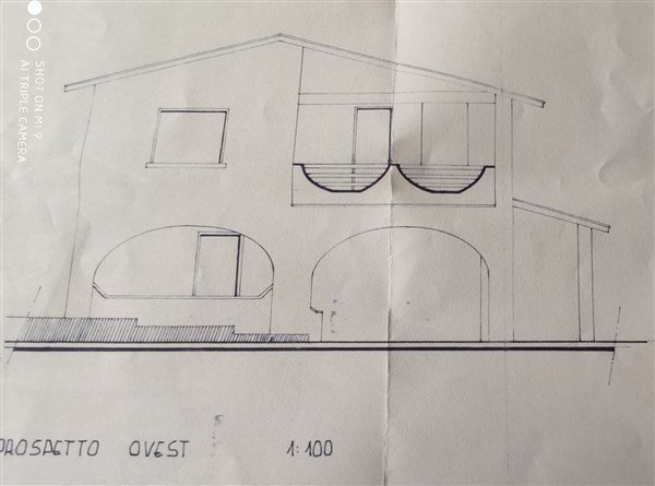 Villa via Romana Lucchese, Fucecchio - planimetria 1