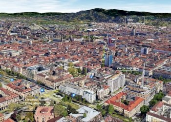 Vista - Bilocale via San Francesco d'Assisi, 35, Torino (zona Centro) - foto 5