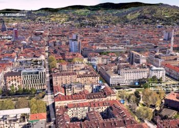 Vista - Bilocale via San Francesco d'Assisi, 35, Torino (zona Centro) - foto 7