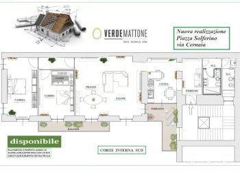 Planimetria - Bilocale via San Francesco d'Assisi, 35, Torino (zona Centro) - foto 12