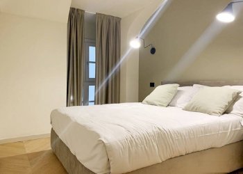 Camera da letto - Two-room apartment via San Francesco d'Assisi, 35, Torino (neighborhood Centro) - photo 13