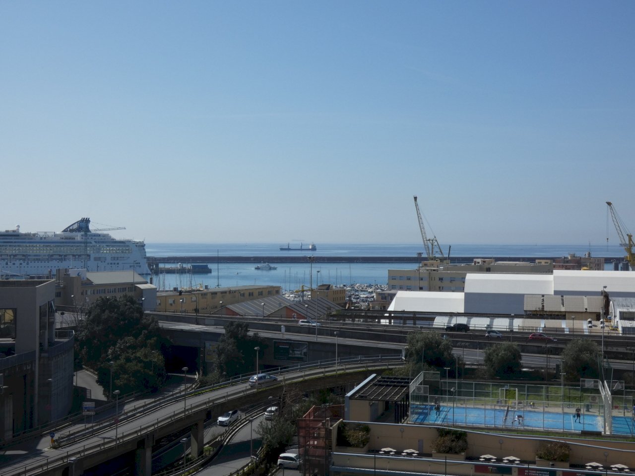 VISTA - Attico Vico Campopisano 10, Genova (zona Carignano) - foto 2