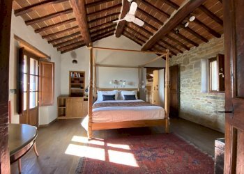 Camera da letto - Rustico Case Sparse Cortona, 46, Cortona - foto 15