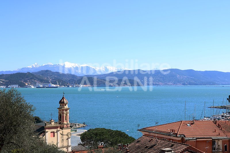 SP185_vendita_appartamento_vista_mare_la_spezia - Quadrilocale La Spezia - foto 1