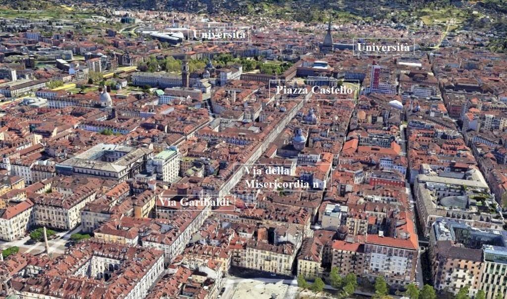 Vista - Loft via della Misericordia, 1, Torino (neighborhood Centro) - photo 3