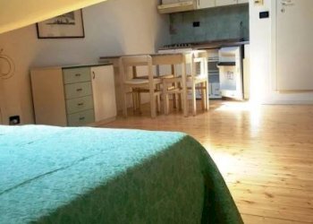 Camera da letto - Loft via della Misericordia, 1, Torino (neighborhood Centro) - photo 26