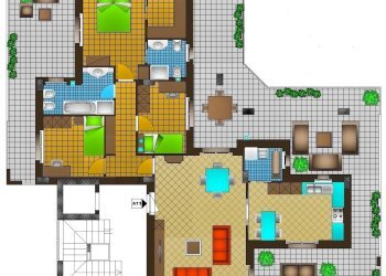 ATTICO.jpg - Appartamento zona stadio, Lanciano - foto 1