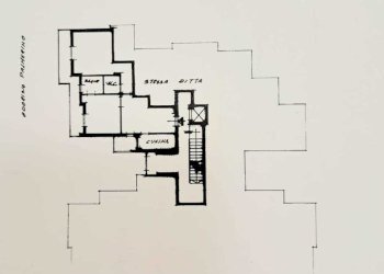 gatt planimetria.jpg - Four-room apartment Viale Sant'Antonio 19, Lanciano - photo 13