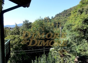 Vista dall\'ingresso.JPG - Appartamento Via Per Albagnano, Bee - foto 7