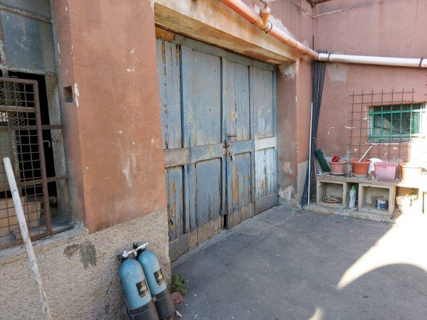 Warehouse via San Giovanni d'Acri, Genova (neighborhood Cornigliano) - floor plans 1