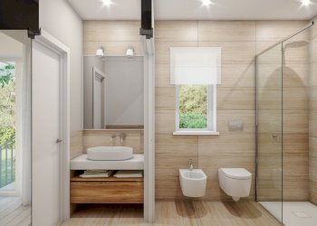 bagno.jpg - Terratetto - Terracielo Camaiore - foto 7