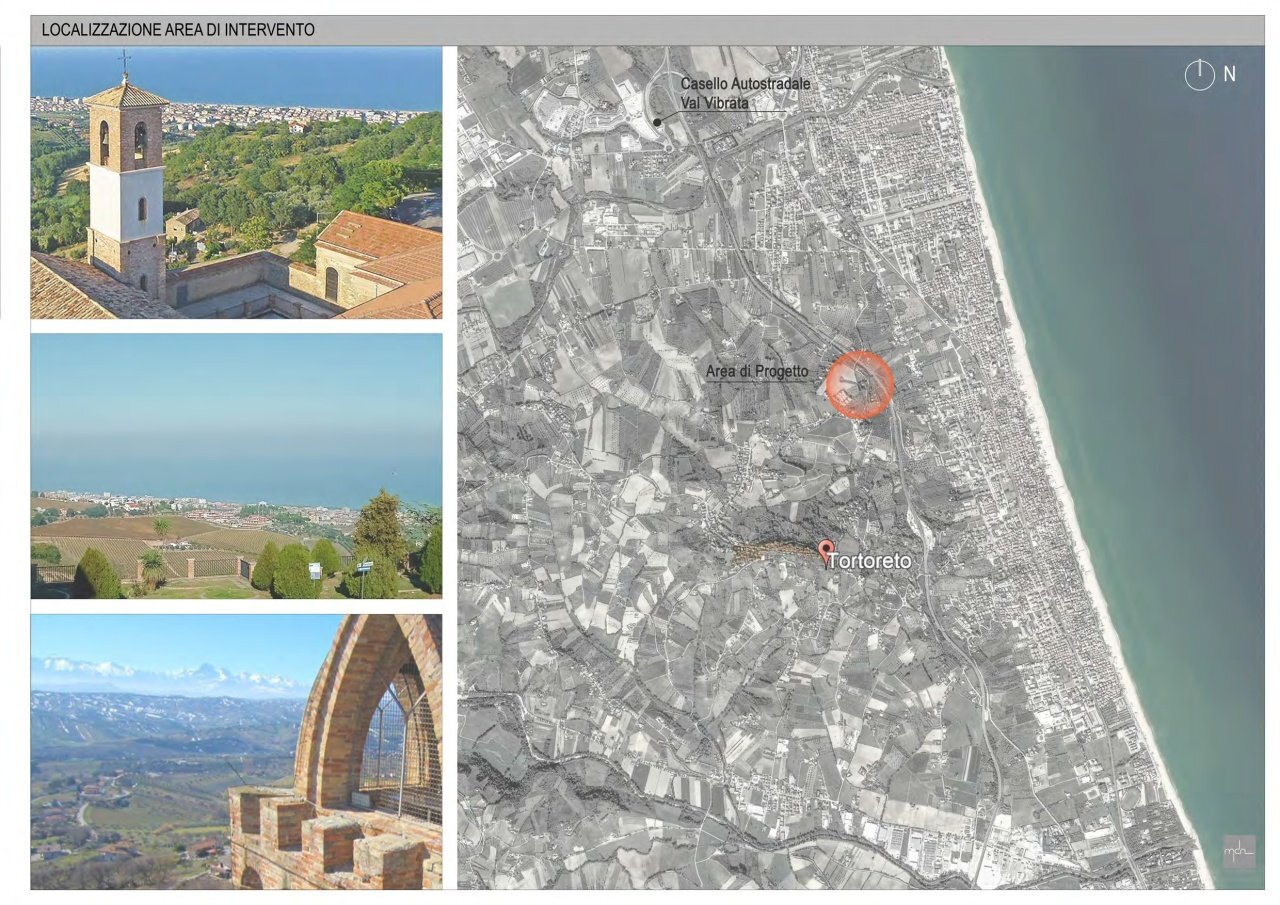 ipotesi progetto residence Tortoreto (3).jpg - Building land Tortoreto - photo 1