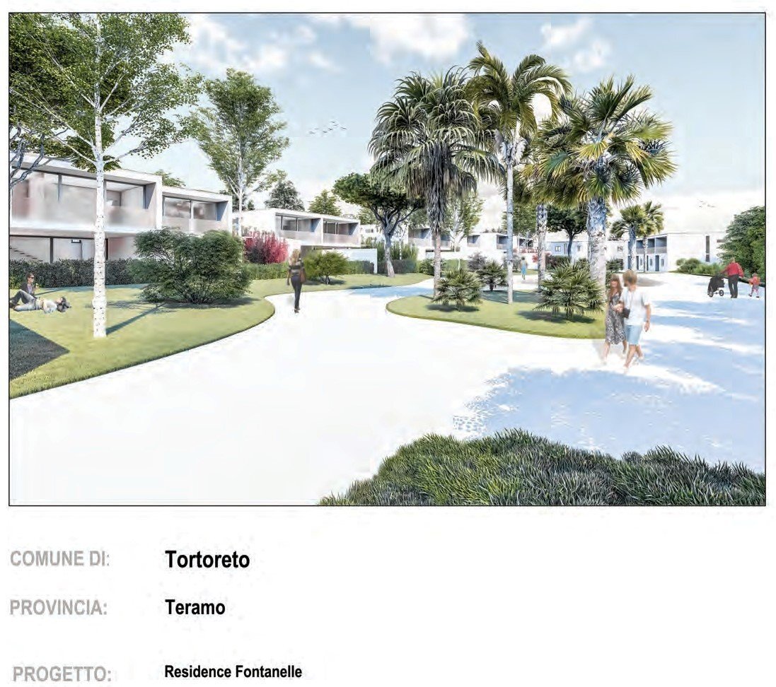 ipotesi progetto residence Tortoreto (2).jpg - Building land Tortoreto - photo 3