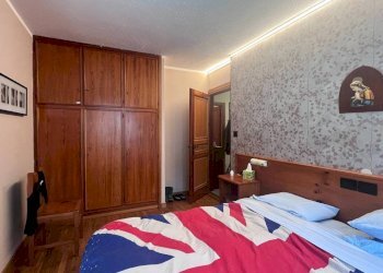 Camera da letto - Four-room apartment via Monfol, 20, Sauze d'Oulx - photo 17