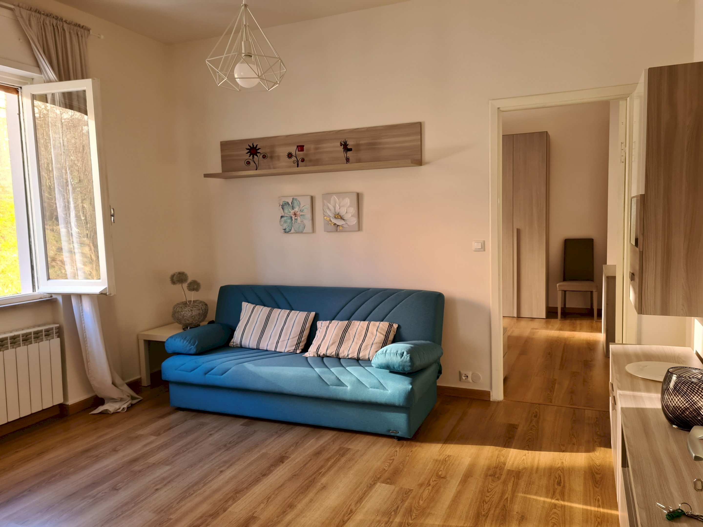 Four-room apartment Montoggio - photo 1