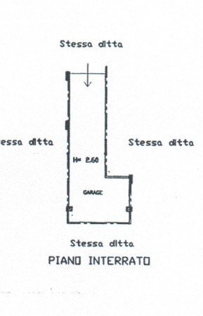 Box corso Italia, Gallipoli - floor plans 1