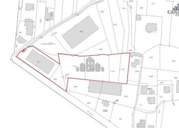 Planimetria - Independent house via per Cuorgnè, 81, Castellamonte - photo 27